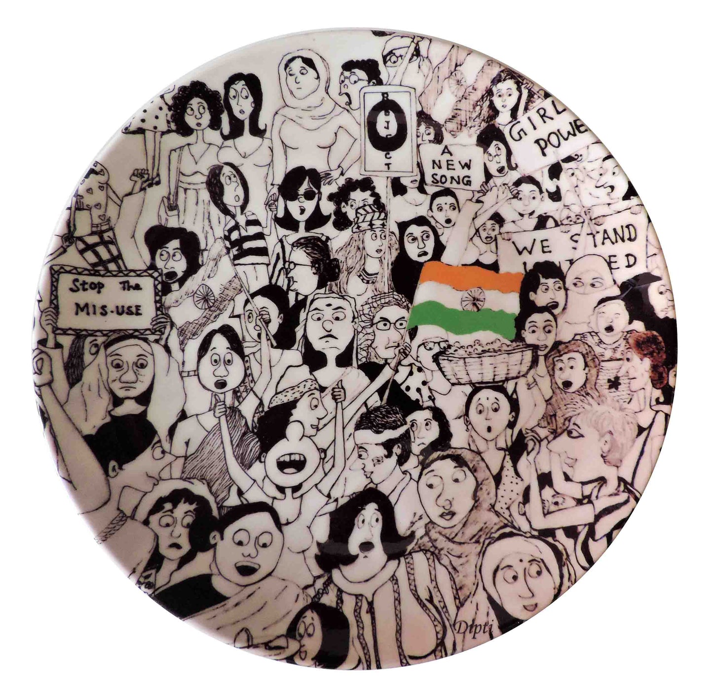 Breaking Convention, An expression of the increasing influence of women.