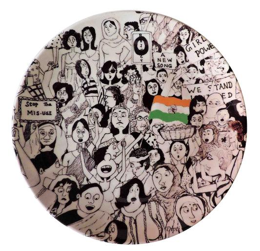 Breaking Convention, An expression of the increasing influence of women.