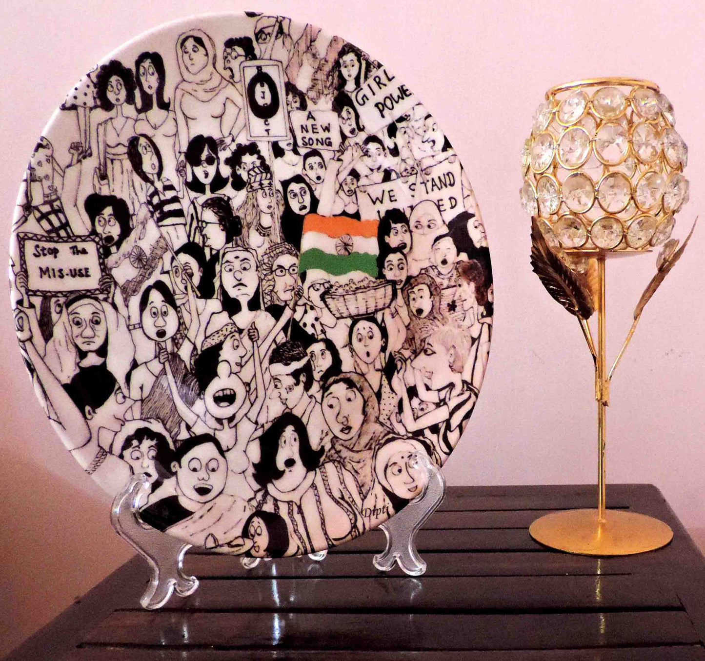 Breaking Convention, An expression of the increasing influence of women.