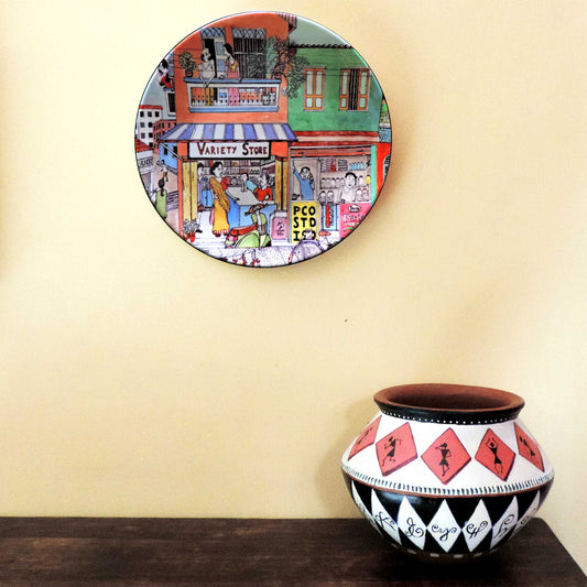 Variety Store, Typical India Realty is of the mixed use kind… ground floor commercial and first floor residential.