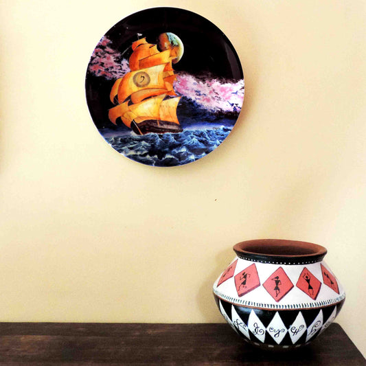 The Voyage-Losing sight of the shore.