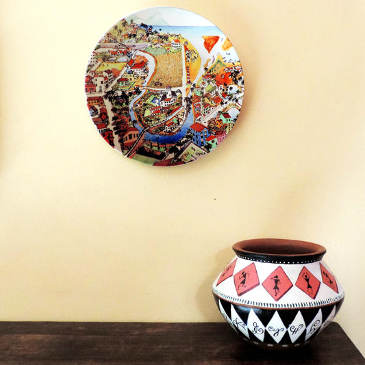 The Last Stop. Imagining a sleepy seaside town where joy is found in simplicity.