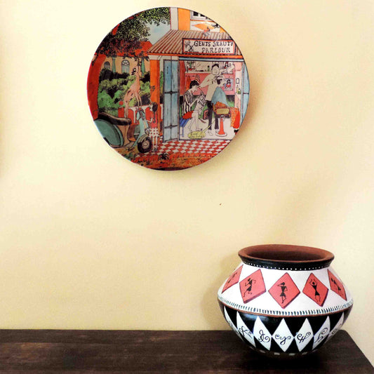 The last haircut-A few people were fortunate enough to get a decent haircut just before the big pause; the Lockdown.