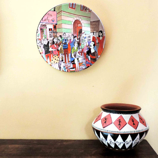 Don't forget to have fun! A little crowd was having fun, and I joined in to take my share.