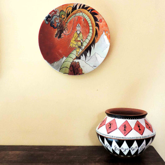 The Monk, tapping into the limitless energy deep within