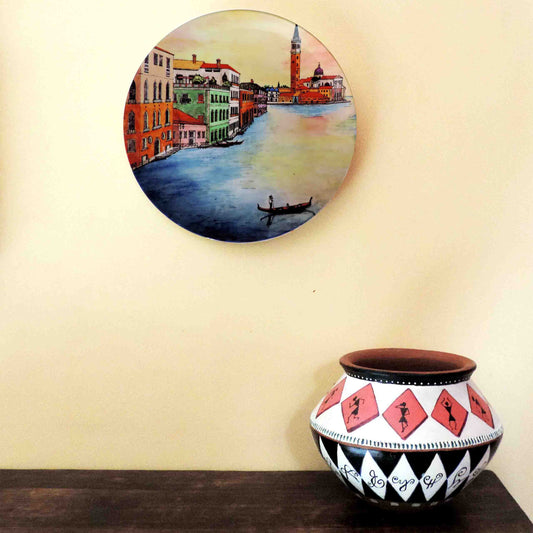 Venice, a magical city built in an impossible place.