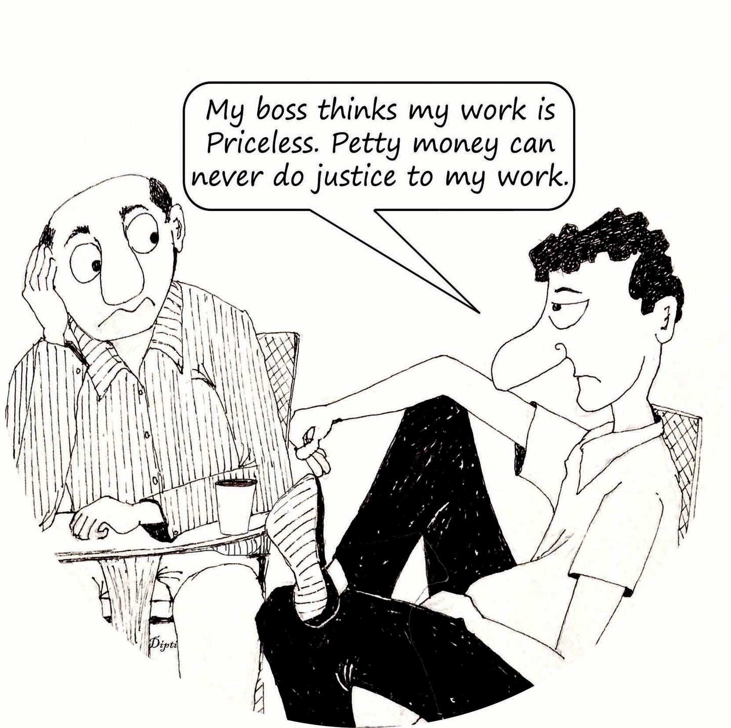 Office stories - 2, Money matters
