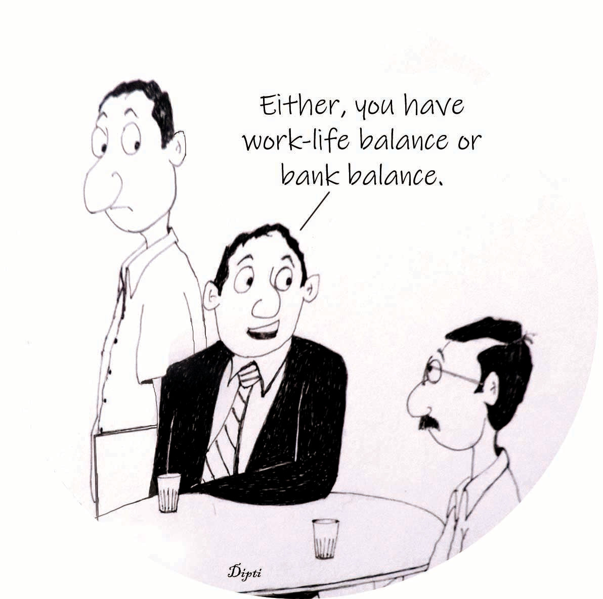 Office stories - 2, Money matters