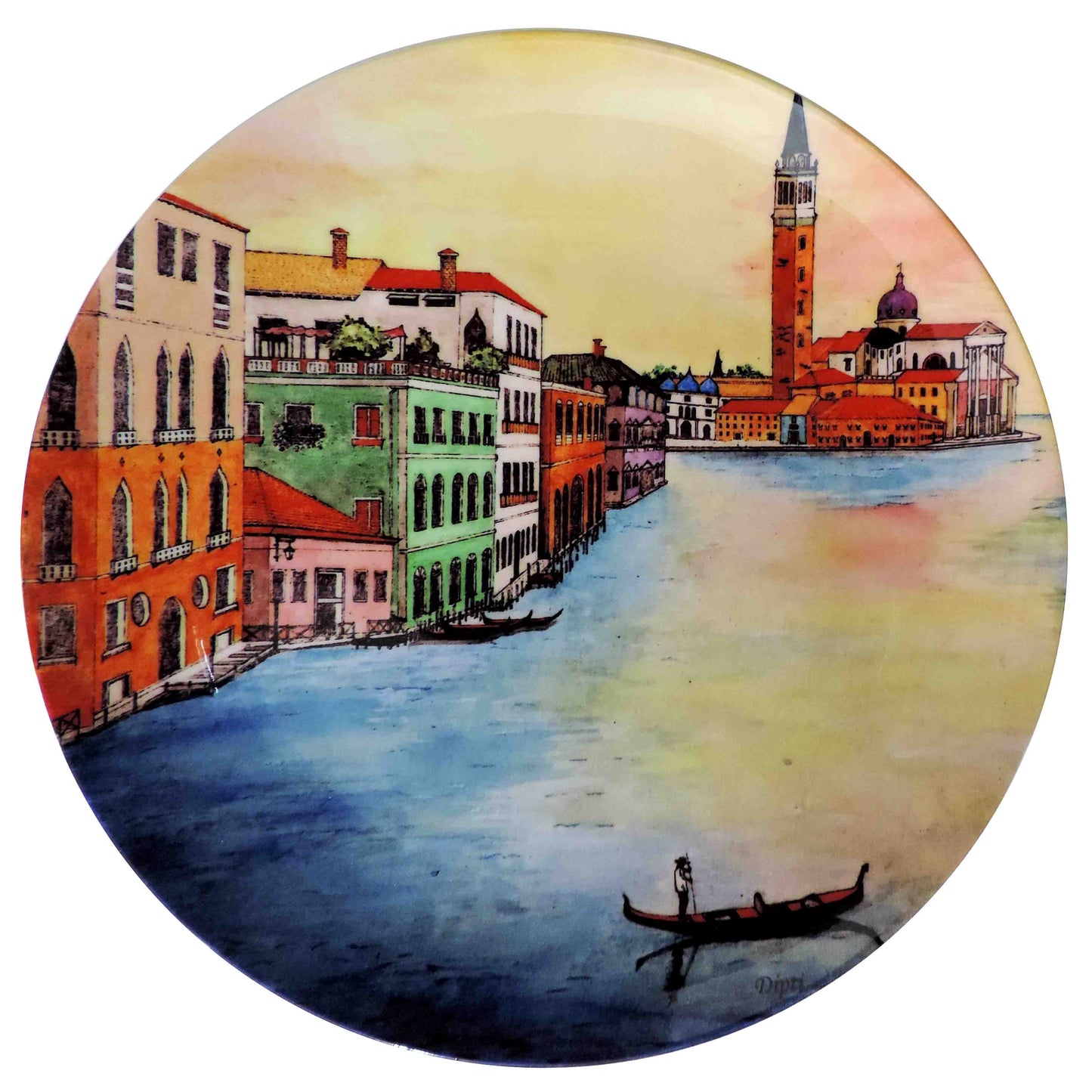 Venice, a magical city built in an impossible place.