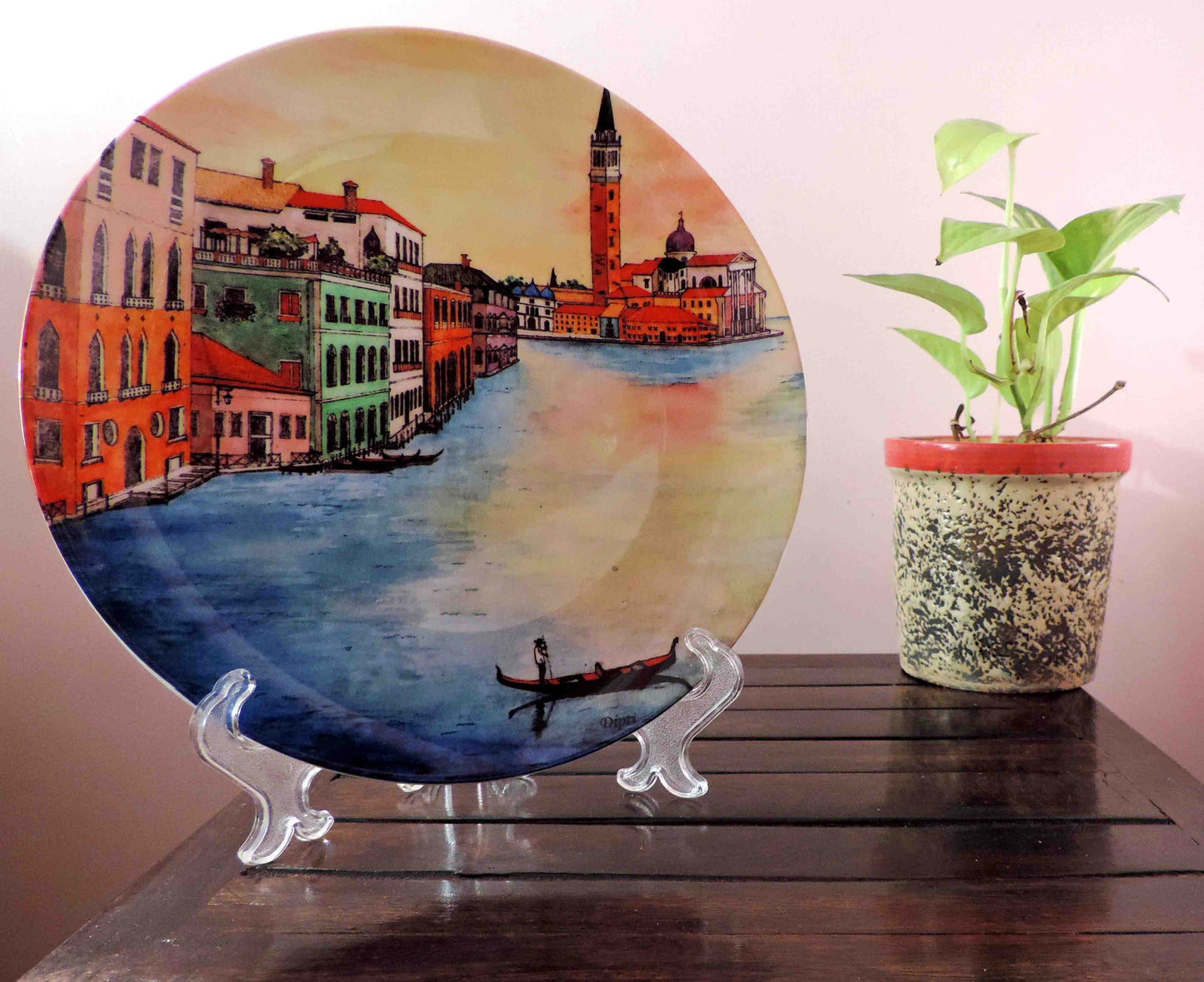 Venice, a magical city built in an impossible place.