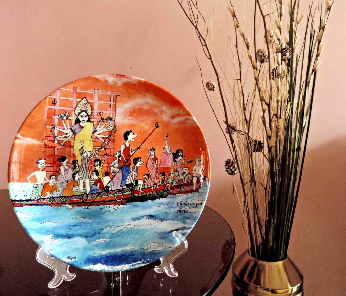 Chalo us par chalo (Going to the other side)! Bringing together all walks of life