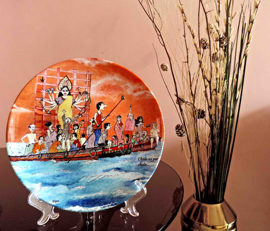 Chalo us par chalo (Going to the other side)! Bringing together all walks of life