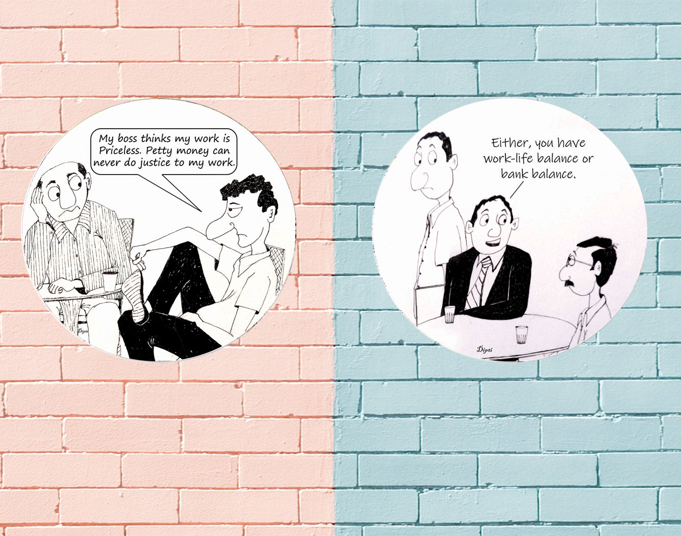 Office stories - 2, Money matters